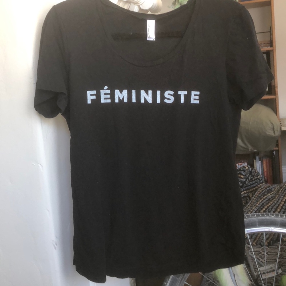 F é m i n i s t e - black t-shirt